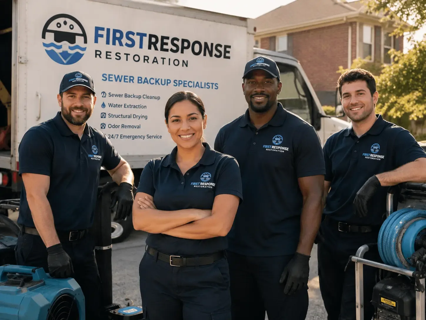 FirstResponse Restoration serving Olmito, TX